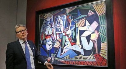 Las 'Mujeres de Argel' de Picasso, vendido por 179 millones de dólares.