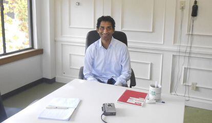 Shantanu Sinha, cofundador y presidente de la Academia Khan.