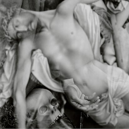 La mano maestra de Rogier van der Weyden: ‘El descendimiento’ (antes de 1443), difuminada por García-Alix.