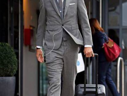 El futbolista i empresari, Gerard Piqué.