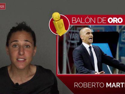 Modric y Roberto Martínez: el fútbol es de los jugadores y del entrenador