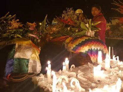 Un choque entre las fuerzas del orden y el sector cocalero fiel a Evo Morales deja un saldo de nueve muertos