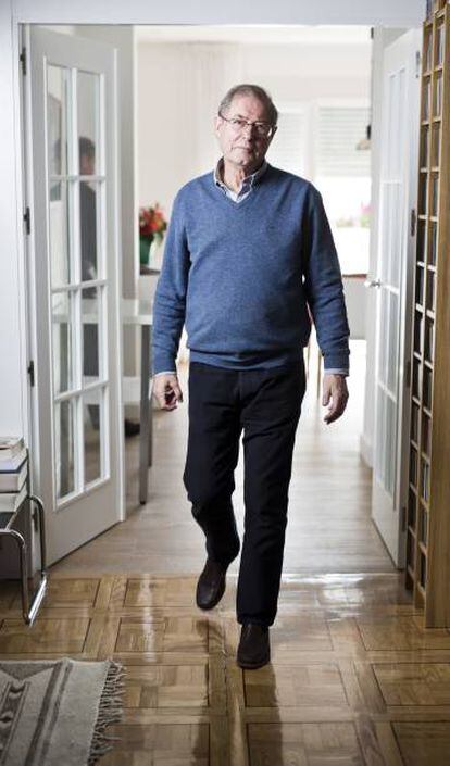 Félix de Azúa, fotografiado en 2016.