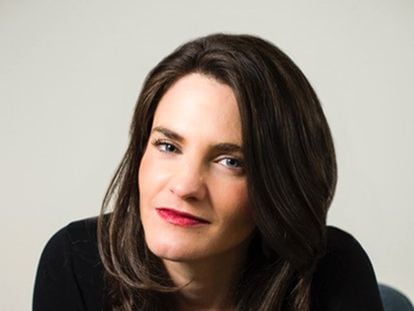 Nina Jankowicz, experta en desinformación y autora del libro "Cómo ser una mujer online. Sobrevivir al acoso y abuso y cómo combatirlo". Crédito: Pete Kiehart