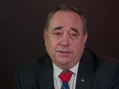 El exministro principal de Escocia recauda fondos para su defensa jurídica