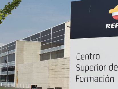 Instalaciones del Centro Superior de Formaci&oacute;n en M&oacute;stoles (Madrid).