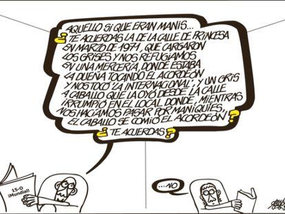 La viñeta de Forges