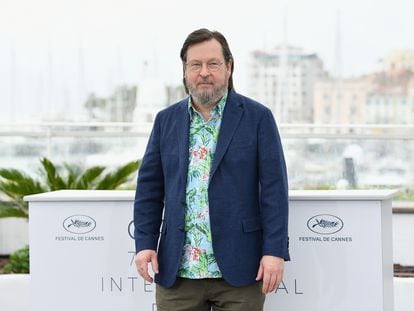 Lars Von Trier en el festival de Cannes en el año 2018.