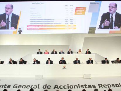Repsol llevará a junta elevar sus dividendos hasta los 0,9 euros por acción