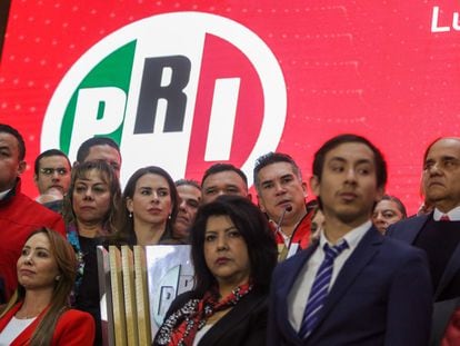 Líderes priístas del país reiteraron alianzas con el PAN y PRD para competir en las elecciones de Coahuila y Estado de México.