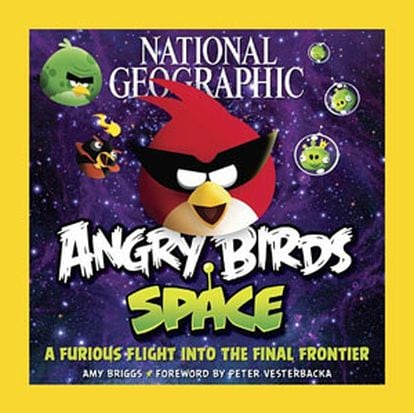 Libro de 'National Geographic' dedicado a 'Angry Birds'.
