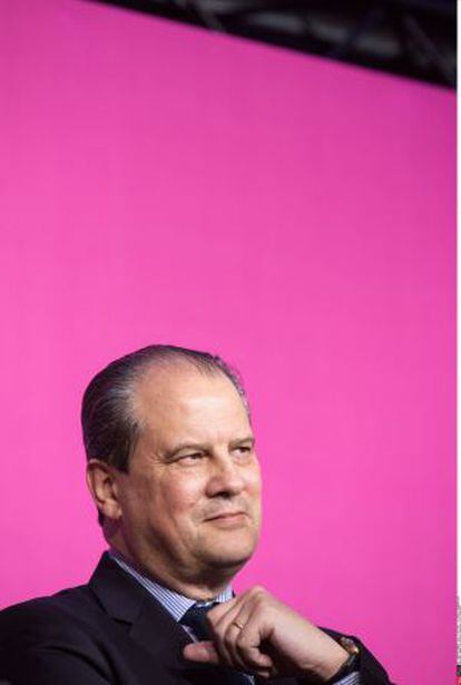 Jean-Christophe Cambadélis, el pasado mayo en París.
