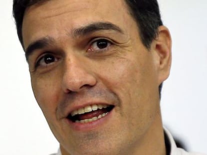 El secretario general del PSOE, Pedro S&aacute;nchez.