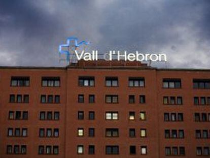 Fachada del hospital Vall d´Hebron.