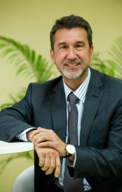 Antonio Peris, presidente de Sedigás.