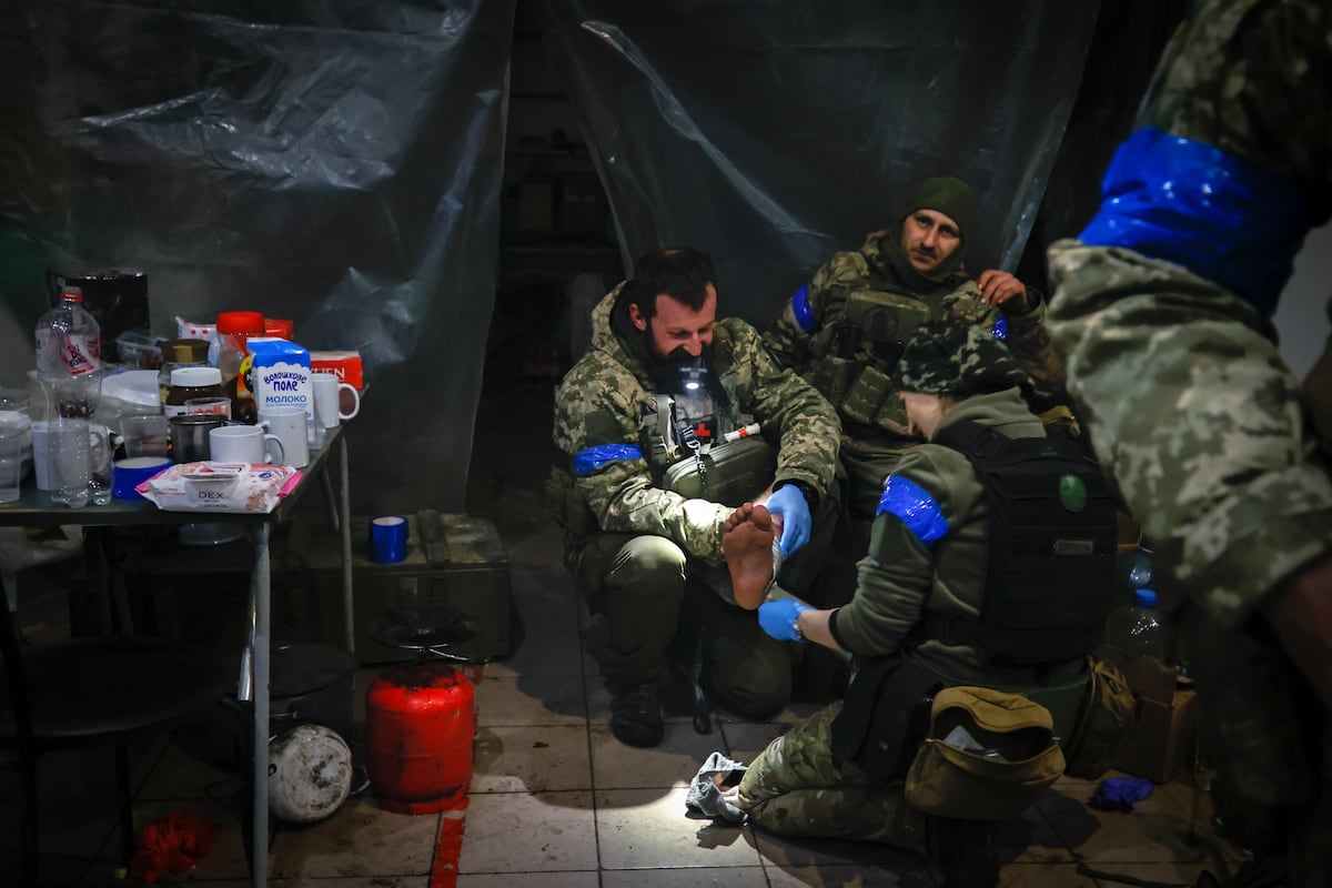 Rusia presiona para hacerse con Soledar y lograr su primera victoria stratégica en la guerra de Ucrania en seis meses |  Internacional
