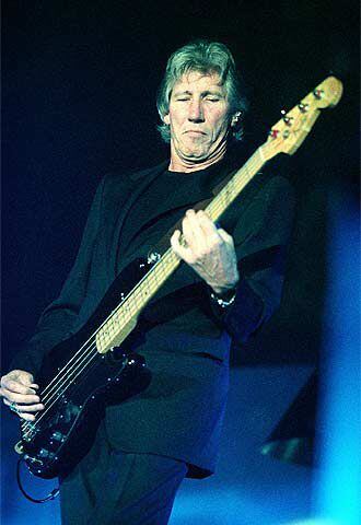 Roger Waters, durante una actuación en Barcelona.