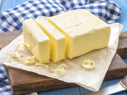 Si la mantequilla normal solo tiene un 0,1% de lactosa, por qué nos venden la “sin”