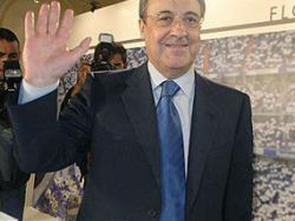 Florentino Pérez recurrirá a la deuda para reconstruir el Madrid