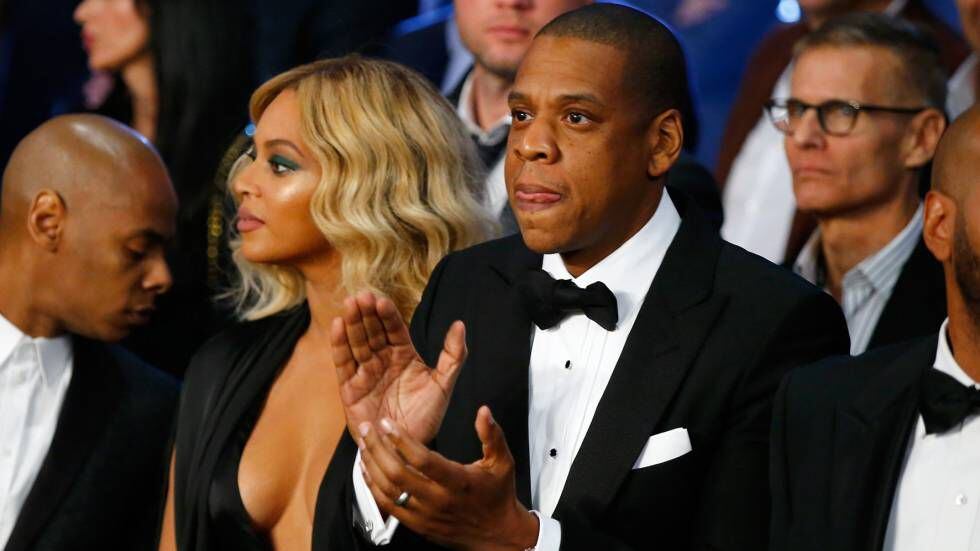 Beyoncé y Jay-Z, en Las Vegas, en 2015.
