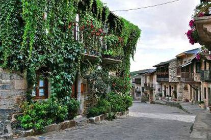 Puebla de Sanabria, en la provincia de Zamora.