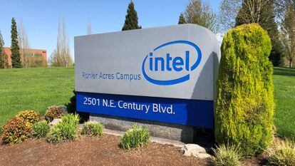 Campus de Intel en Hillsboro, Oregon.