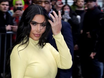 Kim Kardashian, el pasado febrero en Nueva York.