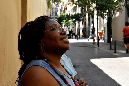 Remei Sipi nació en Guinea Ecuatorial en 1952, pero vive en Barcelona desde los 20 años.