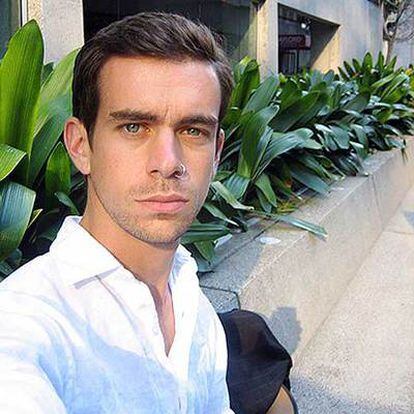 Jack Dorsey, inventor y cofundador de Twitter.