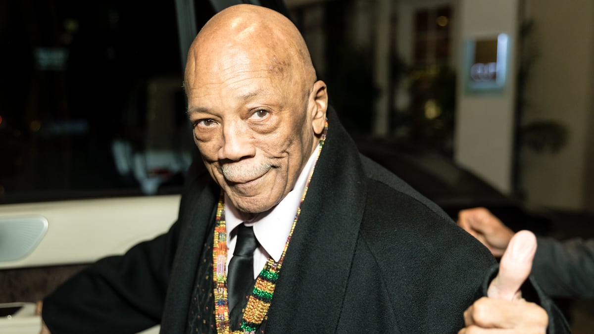 Quincy Jones, el productor musical que reinó en el siglo XX ...