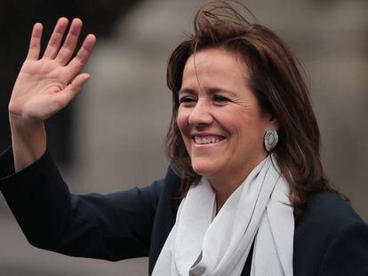 Margarita Zavala renuncia a su candidatura para presidir México