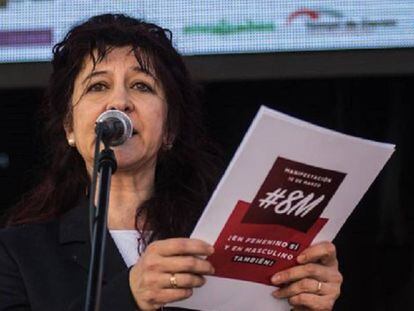 La diputada de Vox de la Asamblea de Madrid Alicia Rubio, en 2019.