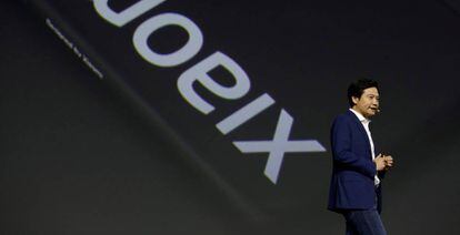 El CEO de Xiaomi, Lei Jun, en un evento pasado de la compañía.