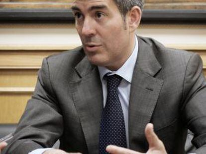 El presidente de Canarias, Fernando Clavijo Batlle.