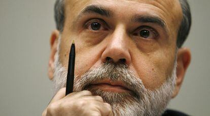 Ben Bernanke, presidente de la Reserva Federal de EE UU.