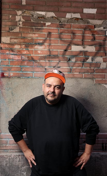 Camilo Lara en Madrid, el 3 de julio de 2023.