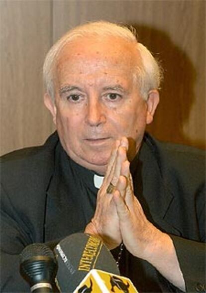 Antonio Cañizares, responsable episcopal de Enseñanza.