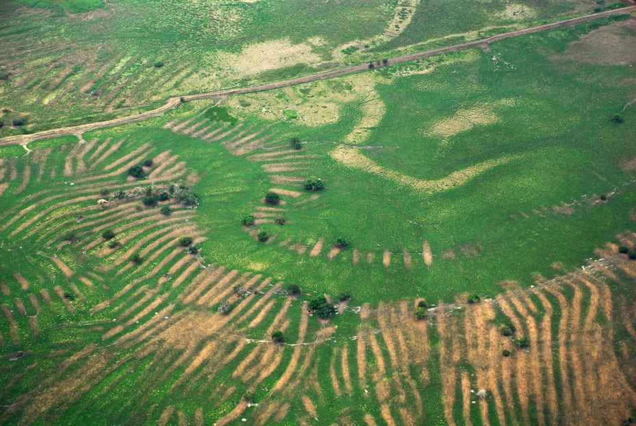 Una obra hidráulica milenaria, la huella de una civilización prehispánica que domó el agua sin reyes ni caciques