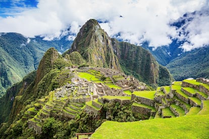 El Machu Picchu, la atracción turística imprescindible en Perú.