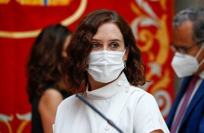 La presidenta de la Comunidad de Madrid, Isabel Díaz Ayuso.