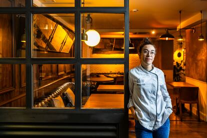Marina Villar Navas, de 28 años, se formó en la Escuela Superior de Hostelería y Turismo de Madrid y en el Basque Culinary Center.