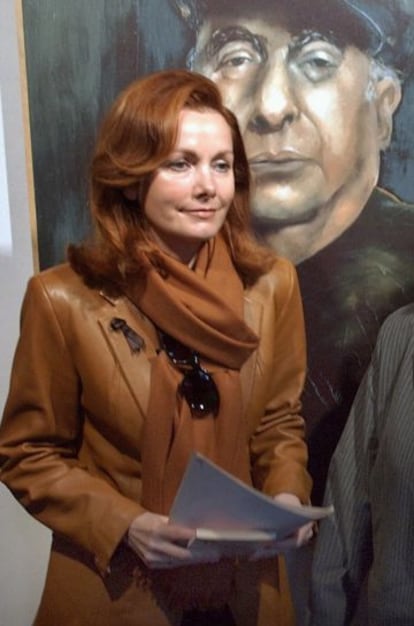 Sofia Gandarias, en una imagen de julio de 2004.