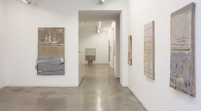 Una mostra de l’obra de Peter Gallo que es pot veure a la galeria Àngels Barcelona.