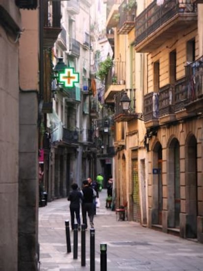 Carrer dels Assaonadors.