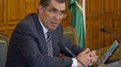 El presidente del TSJA, Lorenzo del Río.