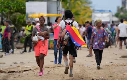 Crisis migratoria en Venezuela