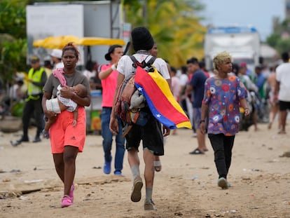 Crisis migratoria en Venezuela