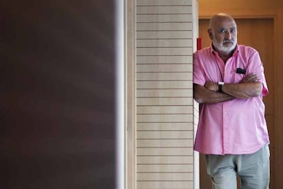 Peret, retratado el martes en Madrid en el hotel donde se realizó la entrevista.