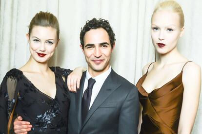 NY: ZAC POSEN FALL 2013 Show