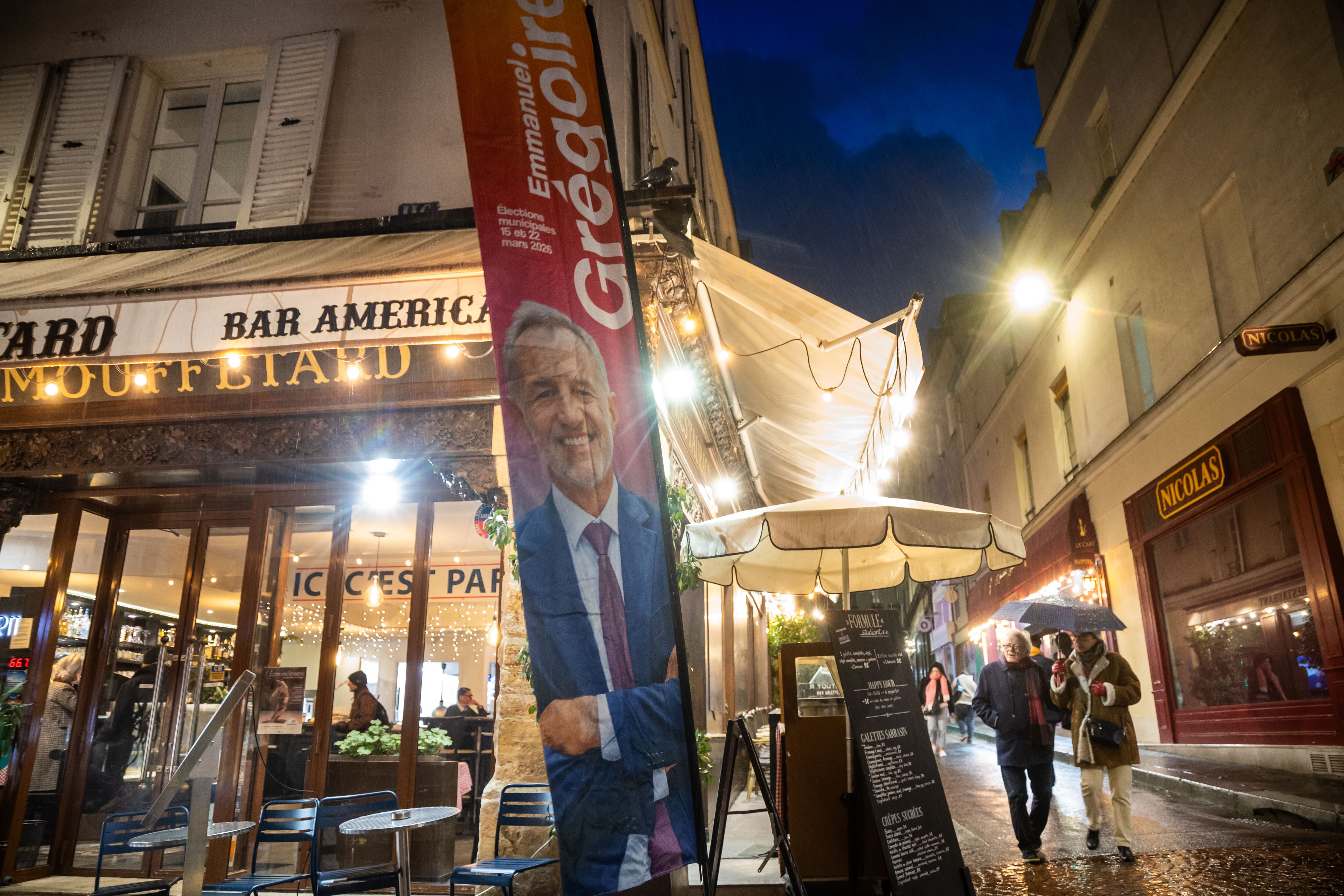 Empieza la campaña de las municipales en Francia, un ensayo general para las presidenciales de 2027